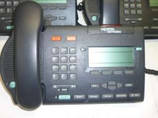  Nortel Model M3903 4 Line Office Business Telephones NTMN33GA70  