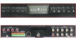 8CH Standalone CCTV DVR Built in 10 Monitor TV Player IE 3G Mobile 