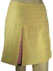 Missoni Zig Zag Mini Tennis Skirt Yellow Pink NWT 42 8  