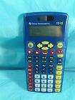 Texas Instruments TI 15 Business/Scien​tific Calculator Blue See 
