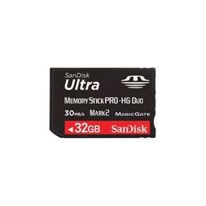  SanDisk Ultra Memory Stick PRO HG Duo Electronics