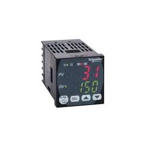 SCHNEIDER ELECTRIC REG48PUN2LJHU Temp Ctrl,1SSR, 1Current,100/240 VAC