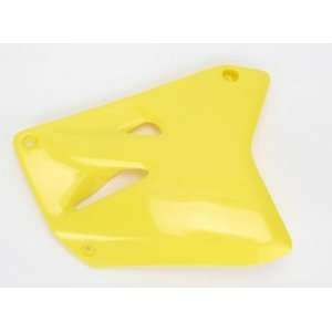 Acerbis Radiator Scoops   Yellow 2081850231 Automotive