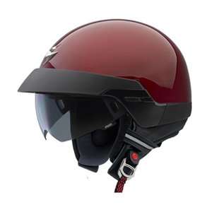 Scorpion EXO 100 Helmet Solid Wine Size XLarge XL 