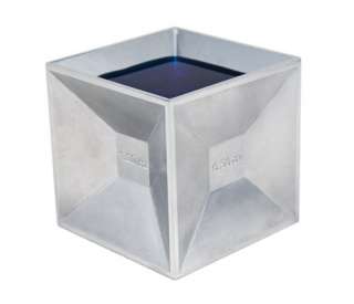 Jigger Cube, Aluminum jigger  