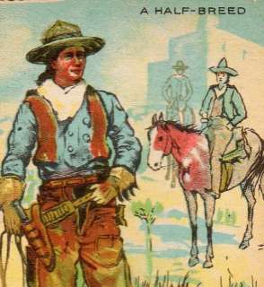 Half Breed ~Hamilton Gum Cowboy Series 1930s  