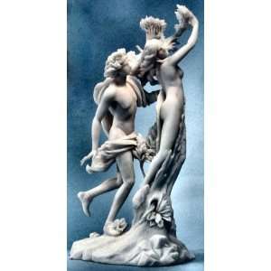   Apollo & Daphne statue Gian Bernini replica sculpture 