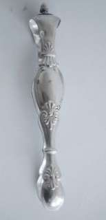 1819 Antique French Sterling Silver Sugar Tongs  