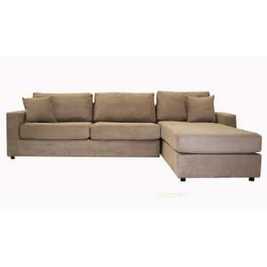   Bench Interiors Furniture Stocked Fabric Sectionals