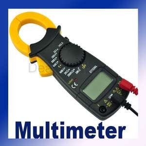 AC/DC Multimeter Electronic Digital Clamp Tester Tool  