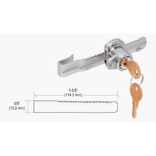    Sliding Glass Door Lock With Standard Ratchet Bar