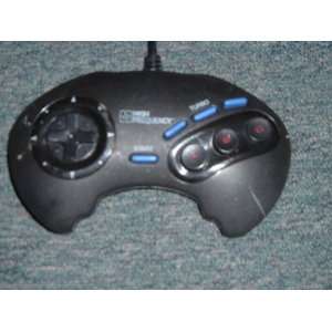 Sega Genesis High Frequencey Controller with Turbo and Slow Functions