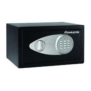   SentrySafe X041E 0.4 Cubic Foot Security Safe, Black
