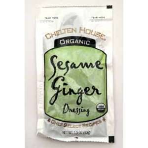   House Organic Sesame Ginger Dressing Case Pack 60