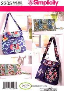   Handbags Purse Clutch   sweet pea totes sewing 039363522058  