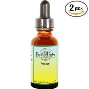 Alternative Health & Herbs Remedies Boneset, 1 Ounce Bottle (Pack of 2 