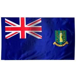  British Virgin Islands Flag 5X8 Foot Nylon PH Patio, Lawn 