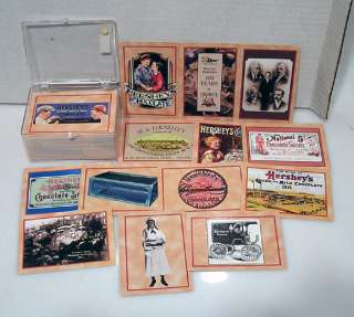1995 HERSHEYS CHOCOLATE Trading Card Set of 100 Cards  