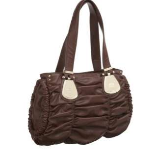 FIORELLI Garland Tan Choc Medium Shoulder Handbag  