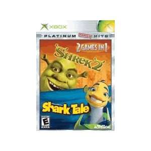  ACTIVISION Shrek 2/Shark Tale Bundle ( Xbox ) Video Games