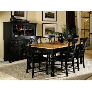    Farmhouse Table with 4 Side Chairs and Sideboard Furniture & Decor