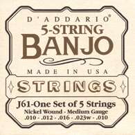 Addario 5 string banjo sets are the Players Choicefor many 