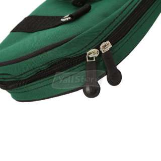 New Nylon padded Trumpet Soft Case Gig Bag Atrovirens High Quality 