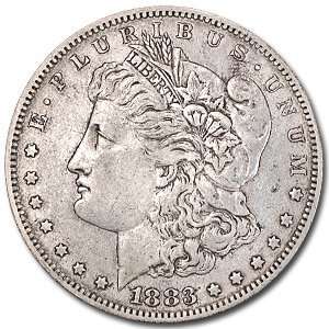  Gorgeous 1883 S Morgan Silver Dollar 