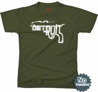 Detroit Philadelphia Sunny TV Retro Gun New T shirt  