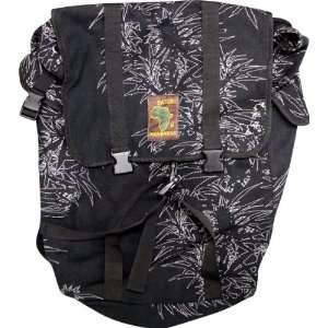  Kolaflage Messenger Backpack Black Skate Backpacks