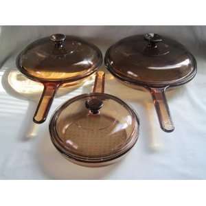   Pan Skillets w/ Lids ( 7 Inch, 9 Inch, 10 Inch )