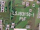 PANASONIC PT 52LCX15 LCD TV DIGITAL BOARD LSJB3150 2