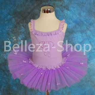 Girls Ballet Tutu Dancing Costume Dress Size 2T 5  