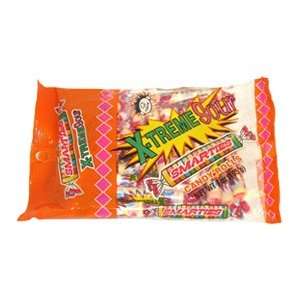  SMARTIES X TREME SOUR CANDY, 12 BAGS 