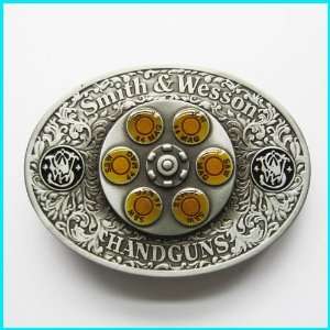    SPINNING Spinner Smith & Wesson Belt Buckle SP 017 