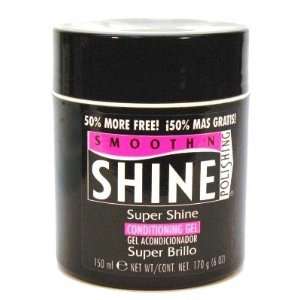 Smooth N Shine Gel Conditioner Super 6 oz. Bonus #60400B 6 (Case of 6 