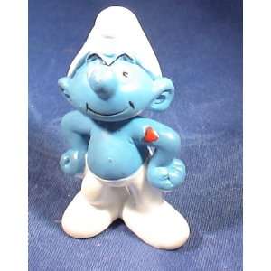  The Smurfs Hefty Smurf Pvc Figure Toys & Games