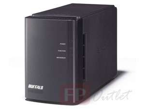   Duo LS WXL 2 Bay SATA RAID0/1 Gigabit DLNA AD USB NAS Server  