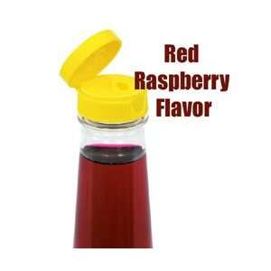 Flip Top Red Raspberry Snow Cone Syrup Grocery & Gourmet Food
