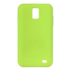  PACK   Green Premium 1 Pc Soft Rubber Gel Silicone Skin Case Cover 