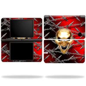 Protective Vinyl Skin Decal Cover for Nintendo DSi XL Skins Pure Evil