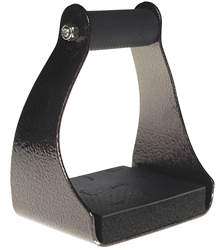 Ride Stirrups Brown aluminum 3 in.  