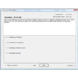  2012 ITIL V3 Exam Prep Questions Simulation Software 2,800 