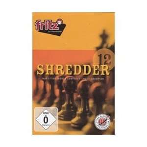  Shredder 12 Chess Playing Software (DVD) Toys & Games