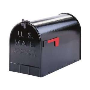  Jumbo Size Mailbox  Black