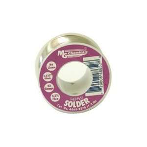  Solder Wire 63/37 Tin/Lead with a No Clean Flux Core. 032 
