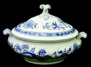 Hutschenreuther BLUE ONION Oval Vegetable Serving Bowl  