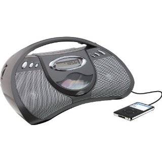 GPX Portable CD Player with AM/FM Radio, Line in for  Devices 
