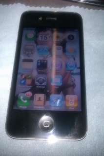 Apple iPhone 4   16GB   Black (Verizon) Smartphone 885909420438  