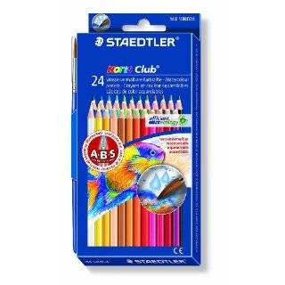  watercolor pencils box of 24 colors 14410nd24 by staedtler buy 